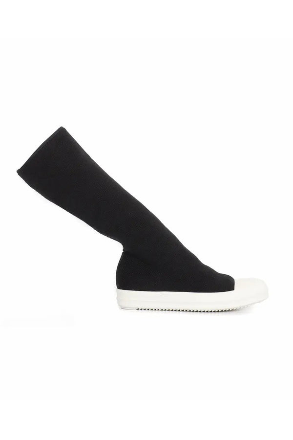 Drkshdw by Rick Owens (knitted surface-woven socks shoes) DU 17F2808 MEN
